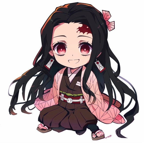 Cập nhật ngay avatar nezuko chibi cực chất