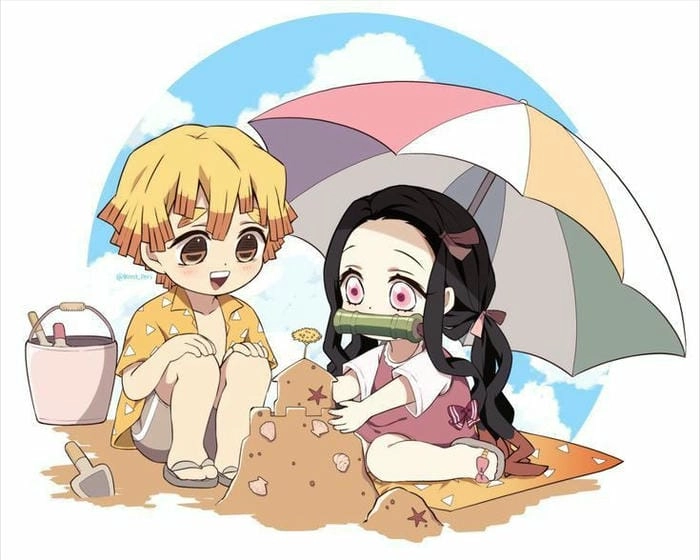 Chiêm ngưỡng kamado nezuko chibi đáng yêu