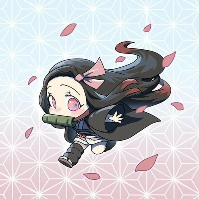 Tuyển tập hình nezuko chibi siêu đáng yêu