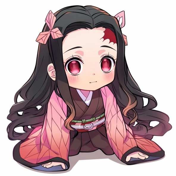 Khám phá anime kawaii nezuko chibi siêu dễ thương
