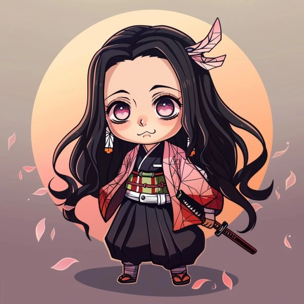 Tổng hợp các nezuko chibi meme hài hước