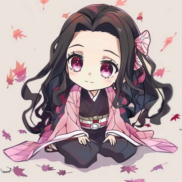 Xem ngay hình nezuko chibi bailando vui nhộn
