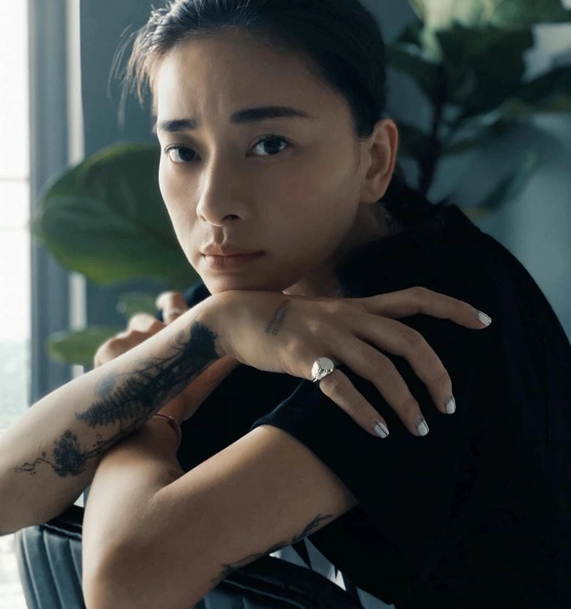 Phong thái đỉnh cao của ngô thanh vân hollywood