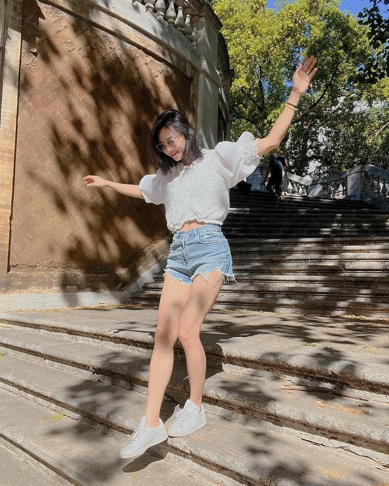 Cuộc sống thường ngày trên ngô thanh vân instagram