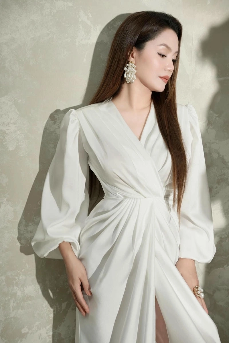 Phong cách của Nguyen Ngọc Anh nổi bật qua từng ánh mắt