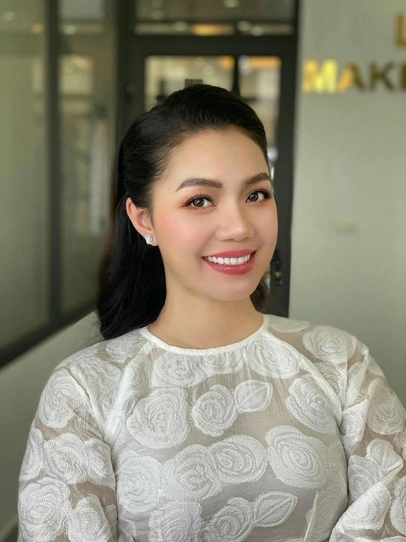 Hình ảnh diễn viên Nguyễn Ngọc Anh đầy thần thái cuốn hút