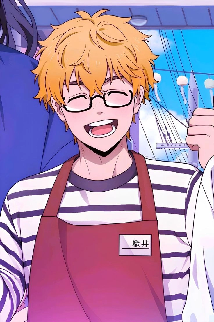 Cuốn hút với tạo hình akihiko nirei windbreaker