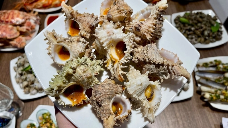 Một số món ăn chế biến từ loài ốc gai