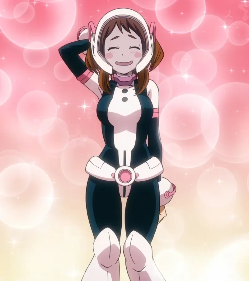 Nét đáng yêu của boku no hero academia ochako