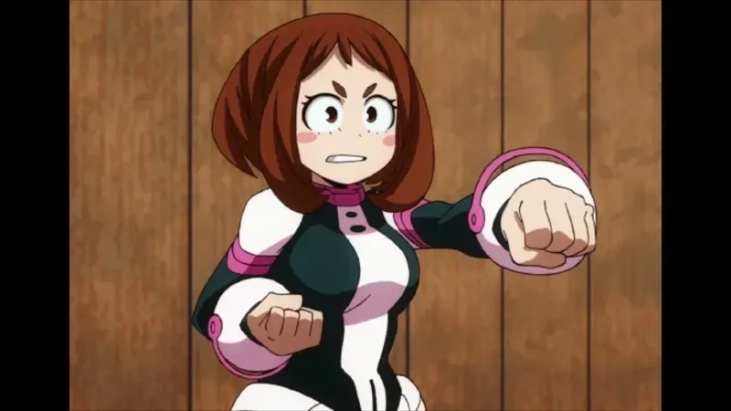 Bộ sưu tập fanart tuyệt đẹp ochako uraraka fanart