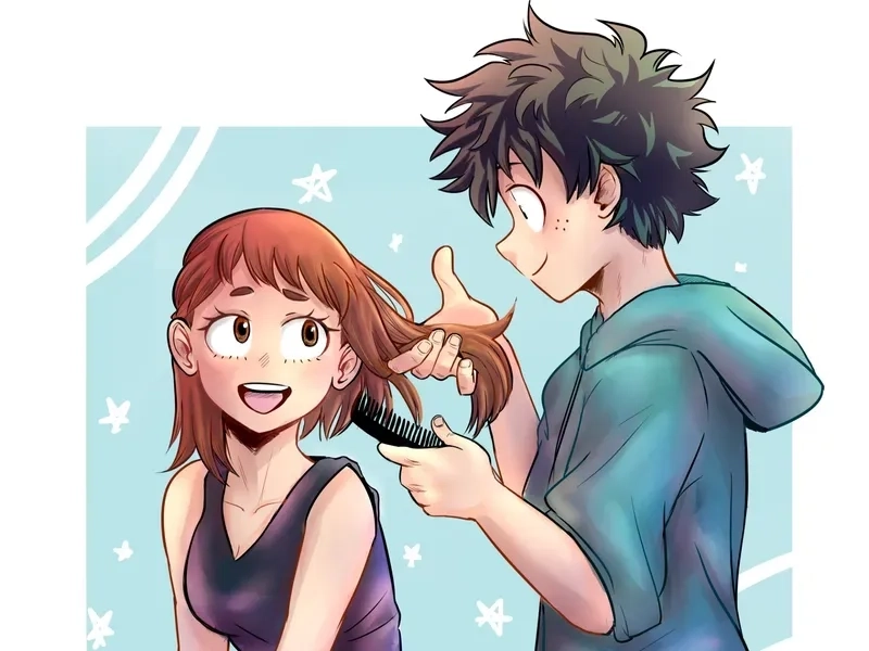 Câu chuyện ngọt ngào deku x ochako fanfiction