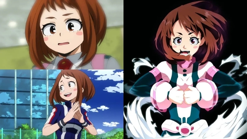 Nhân vật Ochako là ai trong anime hot