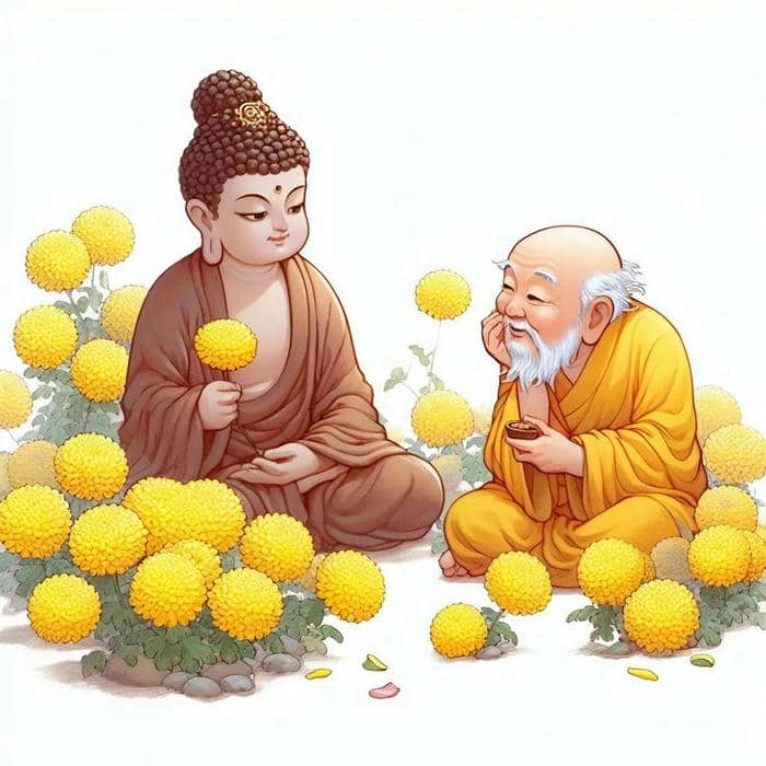 Tải ngay bộ ảnh phật chibi đẹp nhẹ nhàng