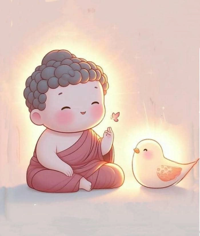 Góc nhìn mới mẻ từ phật giáo chibi