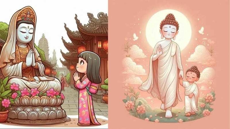 Phật chibi là như thế nào nhỉ