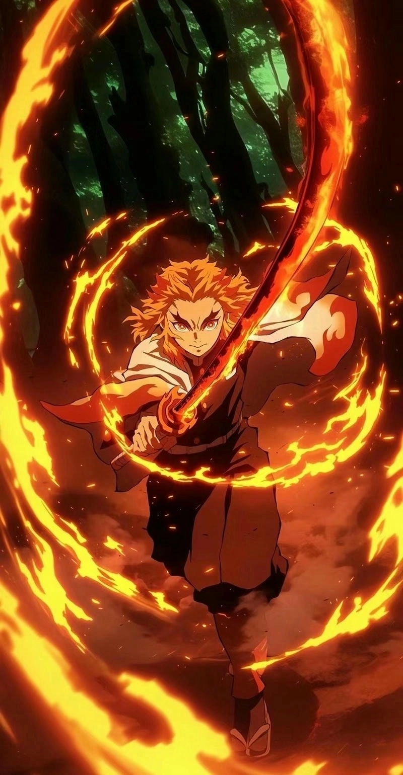 Chiêm ngưỡng vẻ đẹp mạnh mẽ rengoku kyojuro
