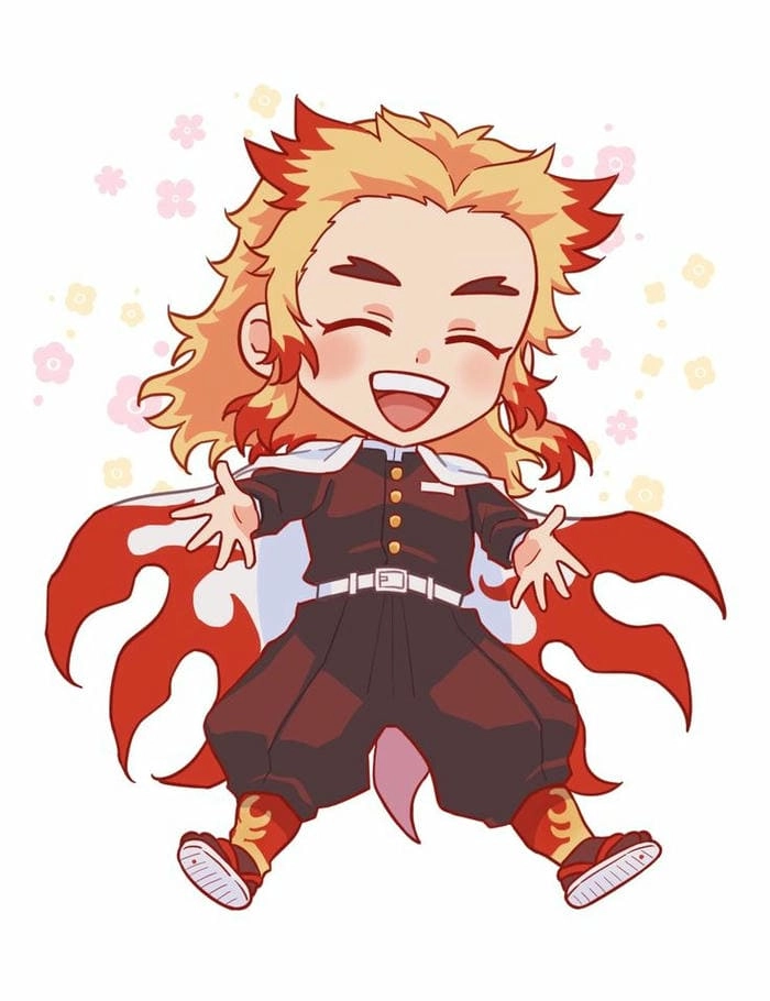 Khám phá nét dễ thương của rengoku chibi