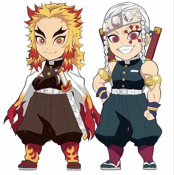 Góc nhìn mới lạ với chibi rengoku