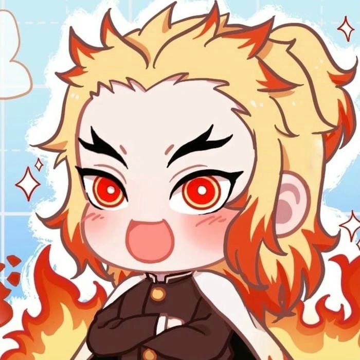 Fanart cực chất về rengoku kyoujurou chibi