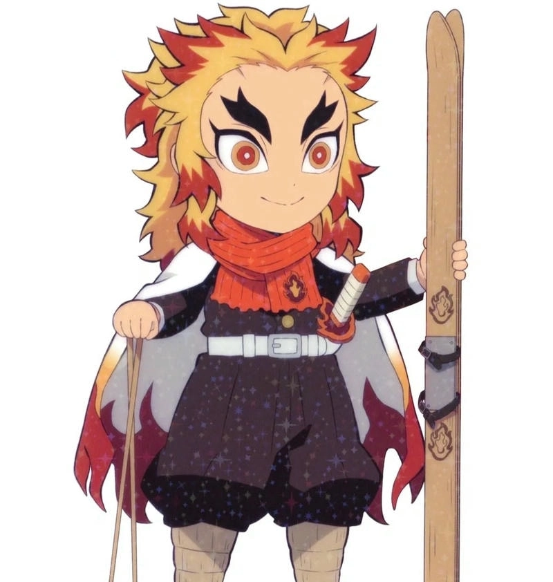 Nét đẹp ngây ngô từ rengoku cute