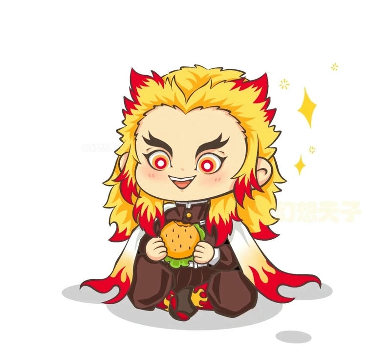 Bộ sưu tập ảnh rengoku chibi cute