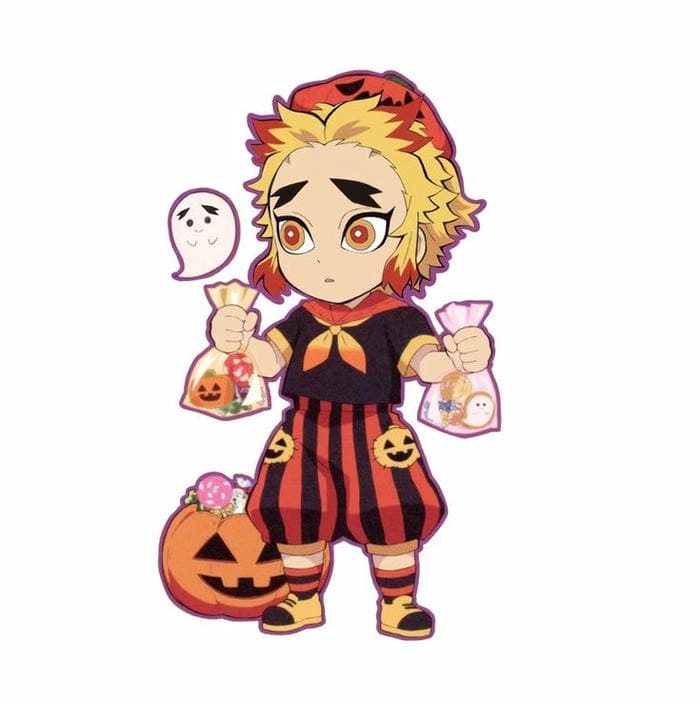Thế giới hoạt hình anime rengoku chibi