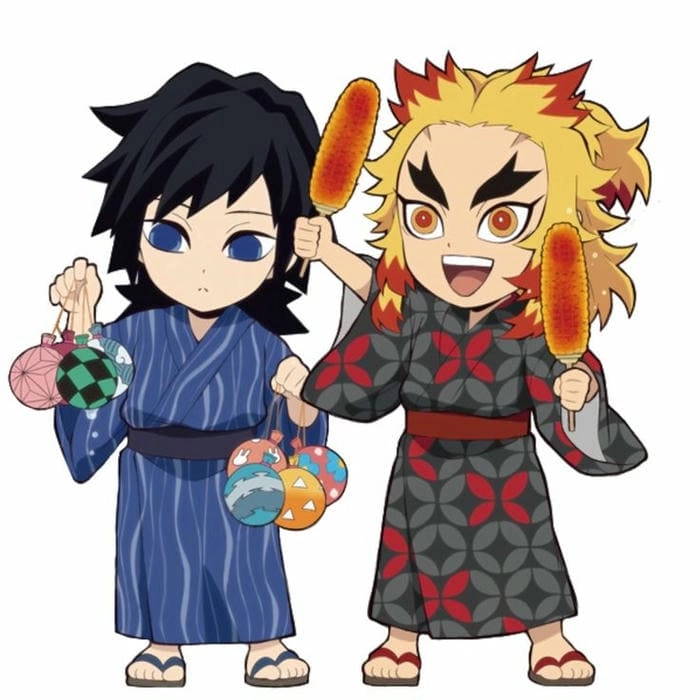 Gây sốt mạng với kawaii rengoku chibi cute