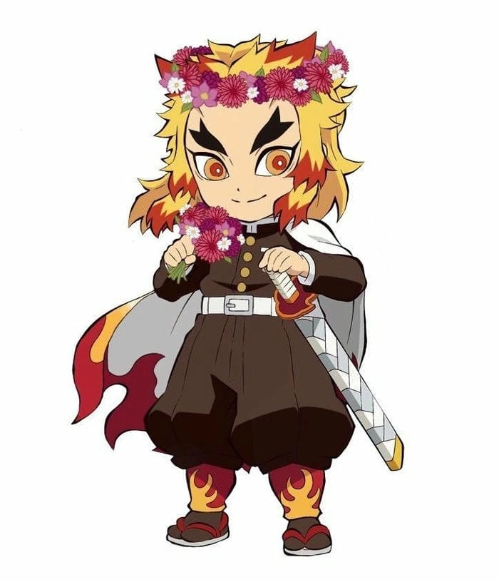 Mùa lễ hội cùng rengoku chibi christmas