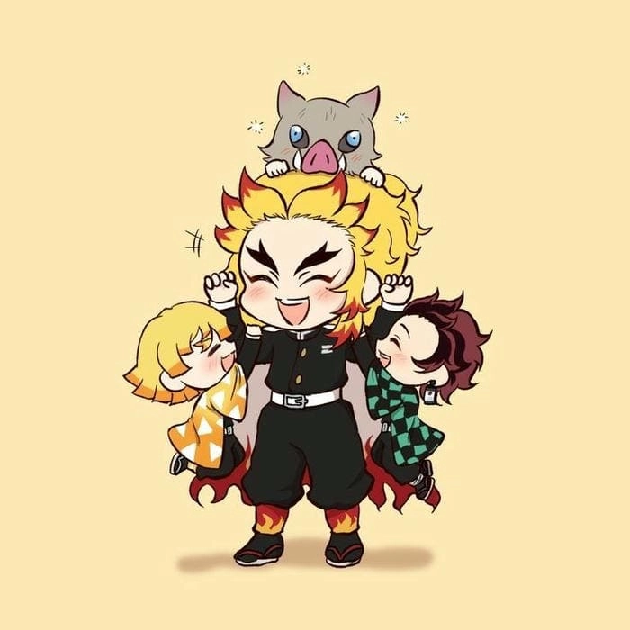 Diện mạo đặc biệt của rengoku oni