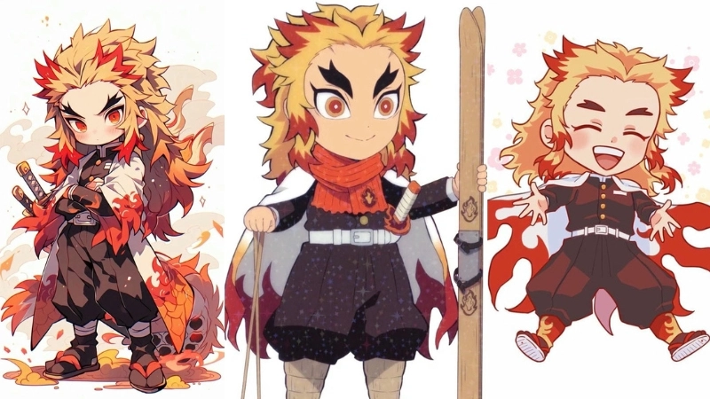 Rengoku Chibi là như thế nào khiến fan phát sốt