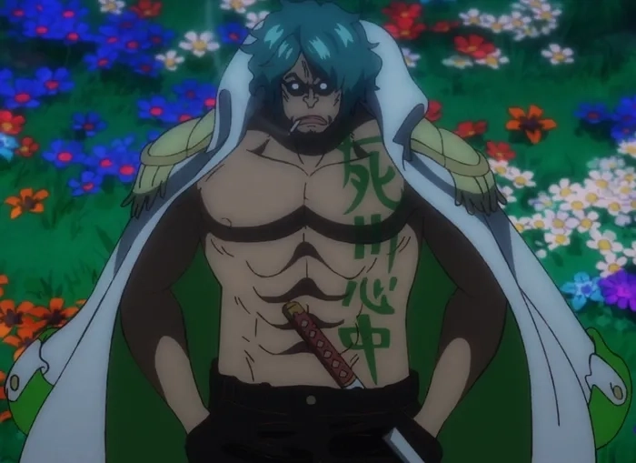 Tính cách và lý tưởng của admiral ryokugyu