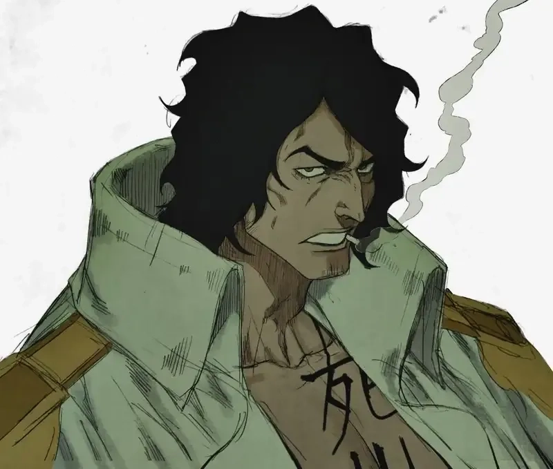 Lý tưởng tàn bạo của amiral ryokugyu