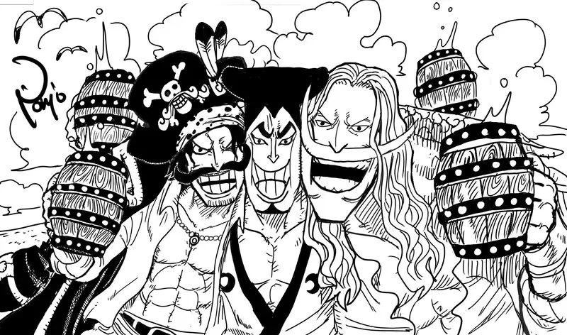 Navy admiral ryokugyu và quan điểm công lý