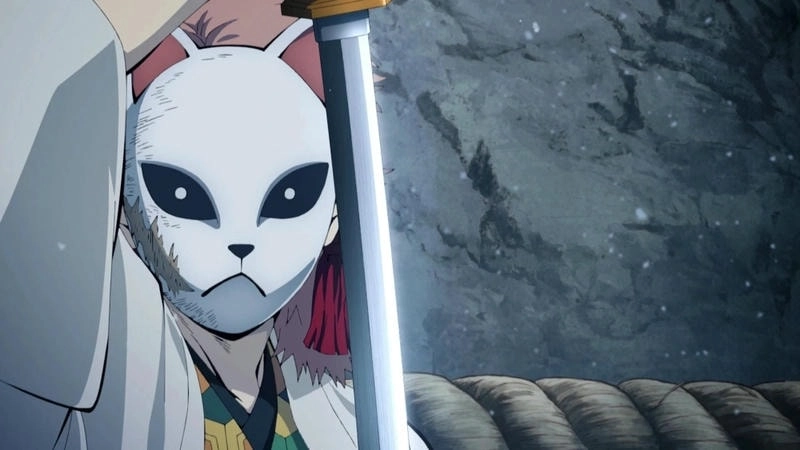 Hình ảnh ấn tượng của sabito kimetsu no yaiba