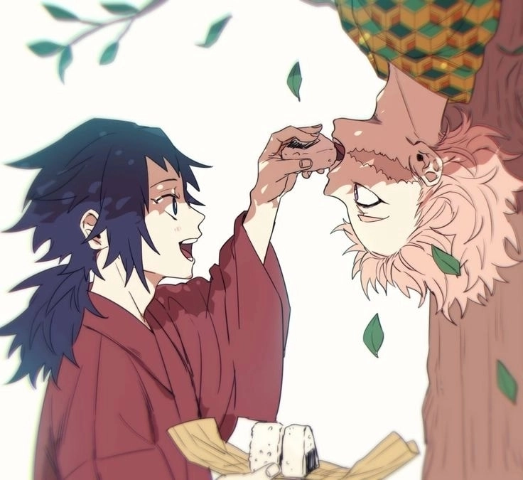 Tình bạn đặc biệt sabito x giyuu