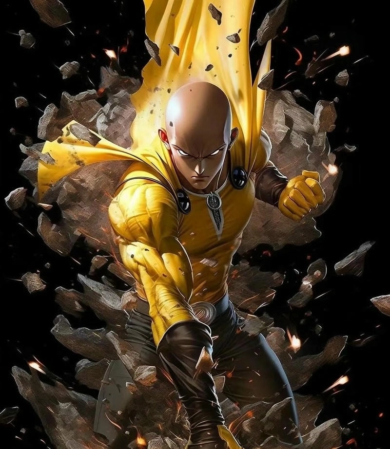 Chế độ luyện tập khắc nghiệt training saitama