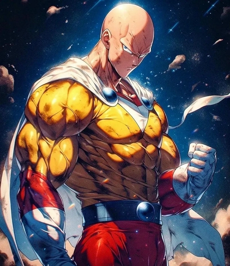 Pha tung đòn saitama nghiêm túc đỉnh cao