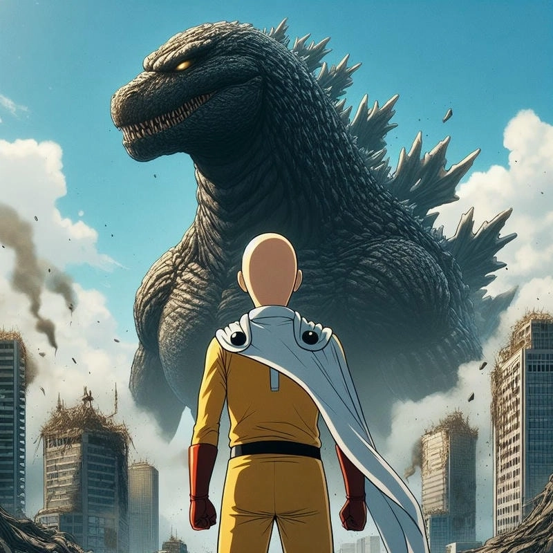 Cuộc so tài đầy bất ngờ saitama vs suiryu