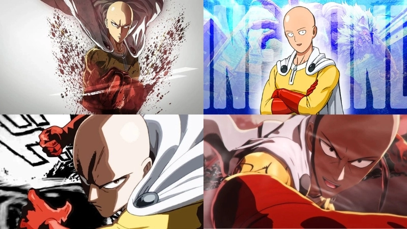 Nhân vật Saitama là ai khiến fan mê mẩn