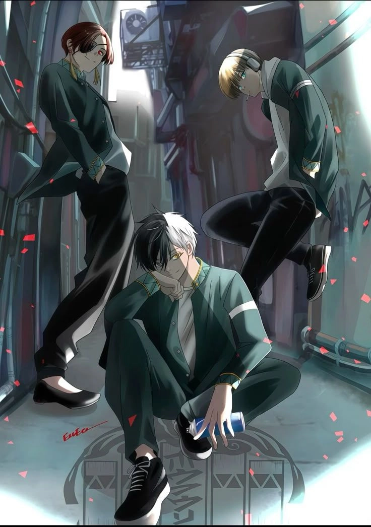 Tương tác cực đẹp suou hayato x sakura haruka