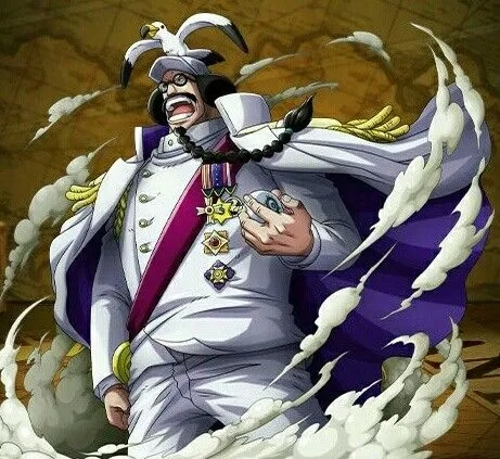 Sengoku đối đầu Blackbeard nghẹt thở