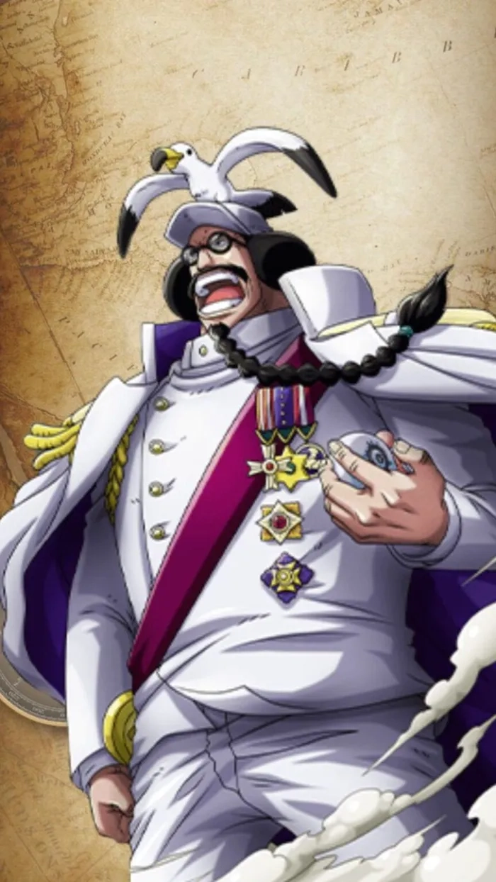 Tình đồng đội Garp cùng Sengoku