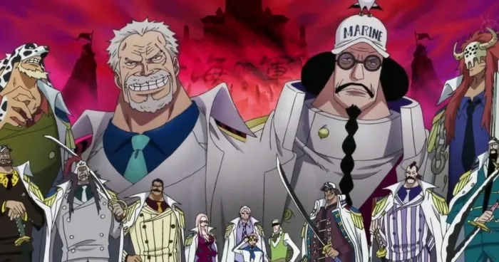 Vị đô đốc quyền lực Sengoku trong OP