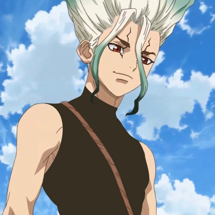 Senku x gen truyện tranh gây sốt