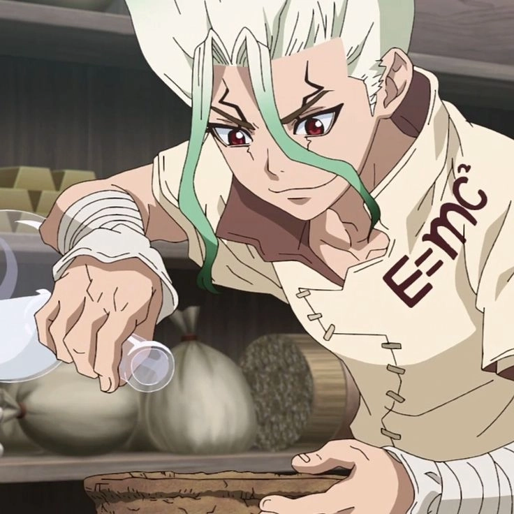 Kohaku x senku ăn ý trên mọi chiến tuyến