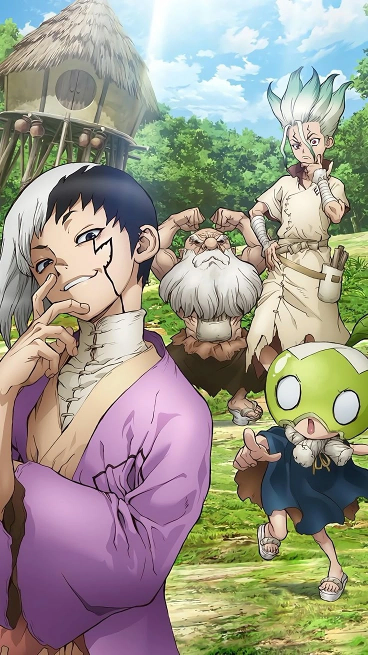 All x senku với vô vàn giả thuyết