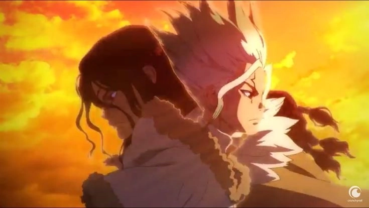 Stanley x senku cuộc chiến nghẹt thở