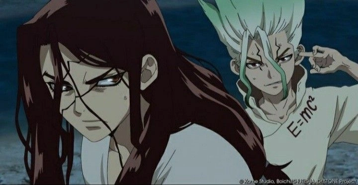 Senku gen bộ đôi không thể tách rời