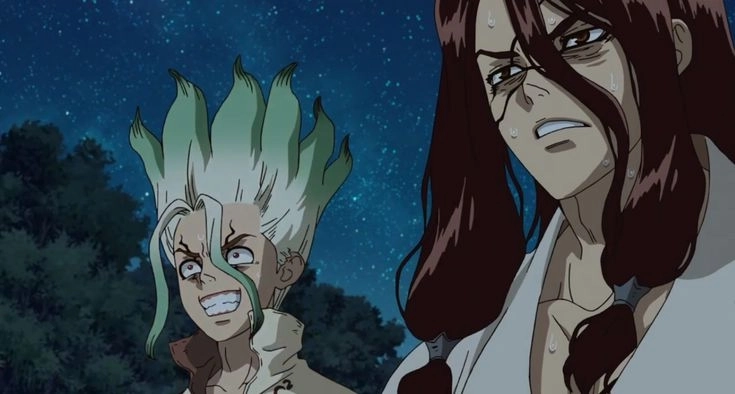 Senku ishigami avatar chất như nước cất