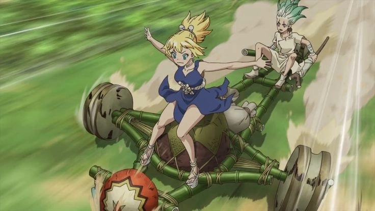 Senku avatar cá tính đậm chất khoa học